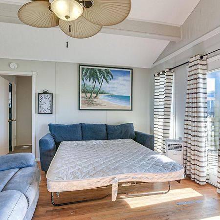 Second-Row Surfside Beach House Newly Renovated! Exteriör bild
