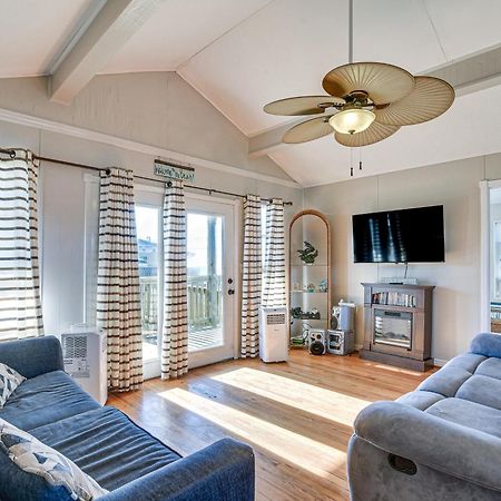 Second-Row Surfside Beach House Newly Renovated! Exteriör bild
