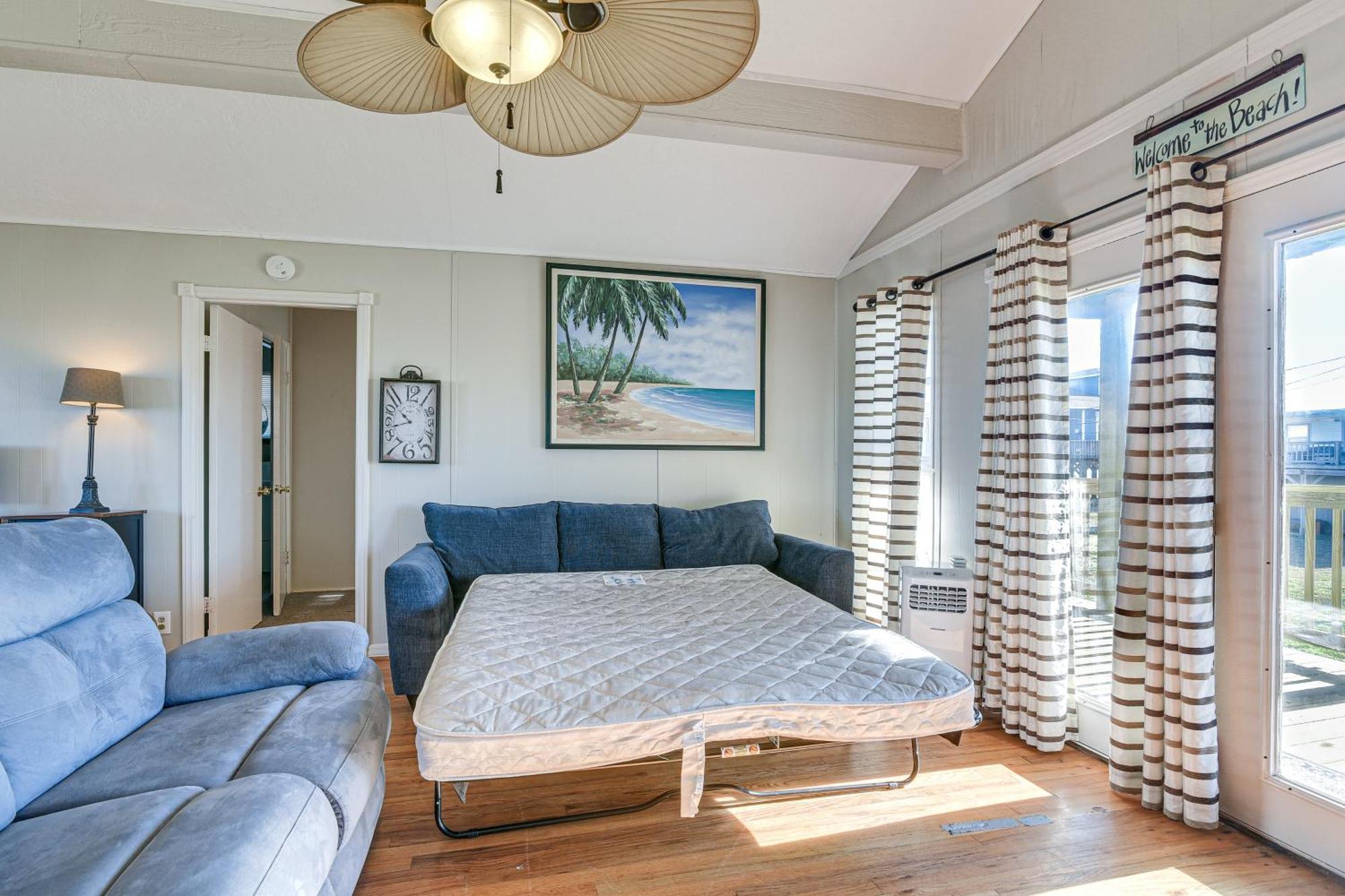 Second-Row Surfside Beach House Newly Renovated! Exteriör bild