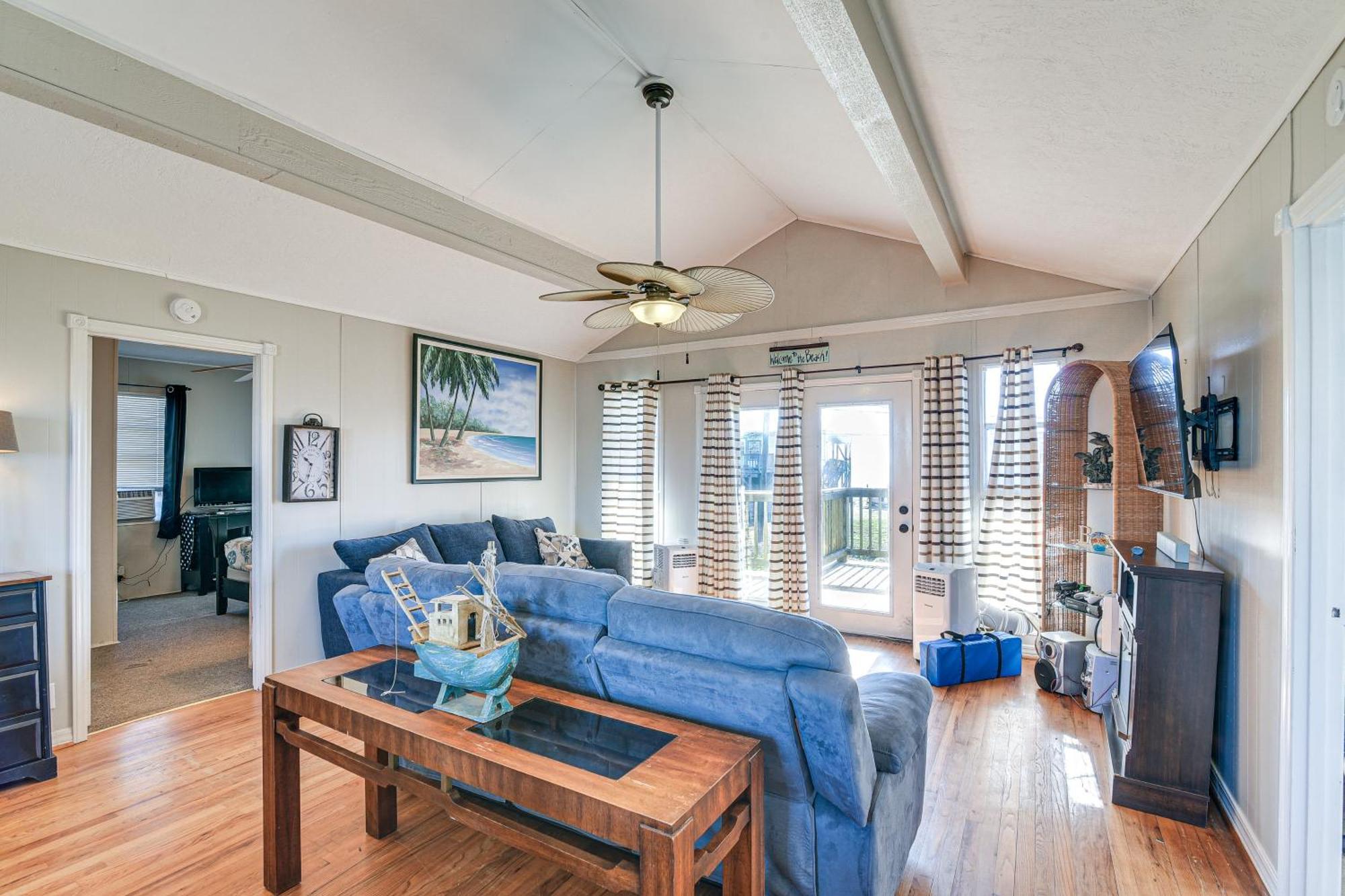 Second-Row Surfside Beach House Newly Renovated! Exteriör bild
