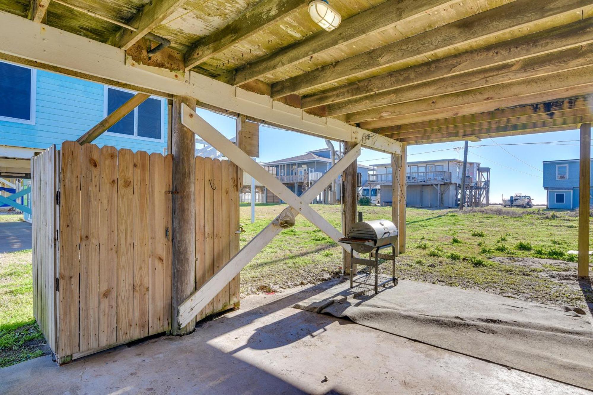Second-Row Surfside Beach House Newly Renovated! Exteriör bild