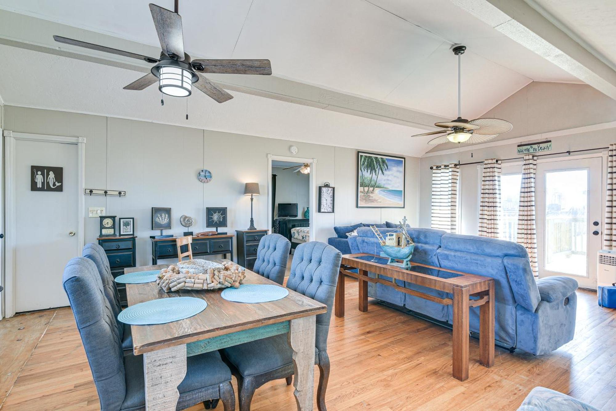 Second-Row Surfside Beach House Newly Renovated! Exteriör bild