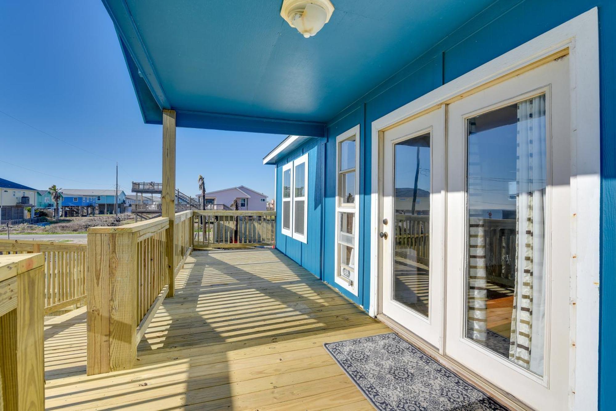 Second-Row Surfside Beach House Newly Renovated! Exteriör bild