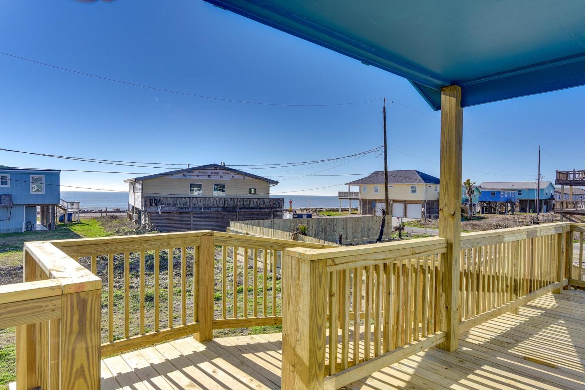 Second-Row Surfside Beach House Newly Renovated! Exteriör bild