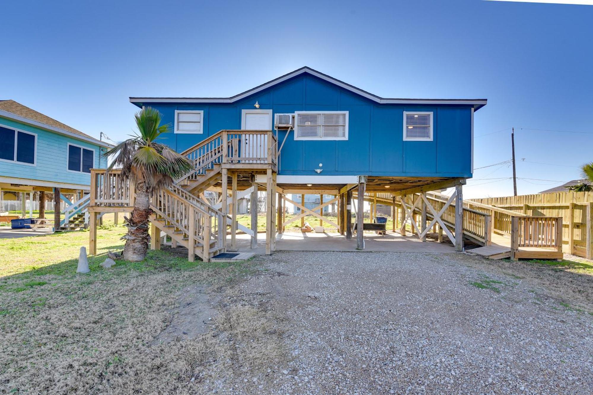 Second-Row Surfside Beach House Newly Renovated! Exteriör bild