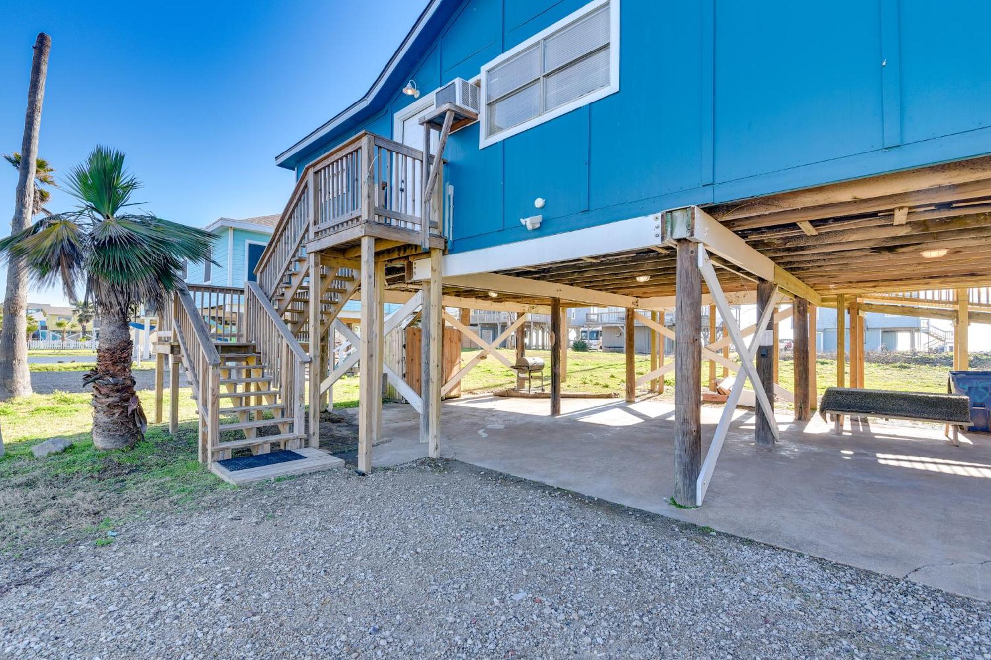 Second-Row Surfside Beach House Newly Renovated! Exteriör bild