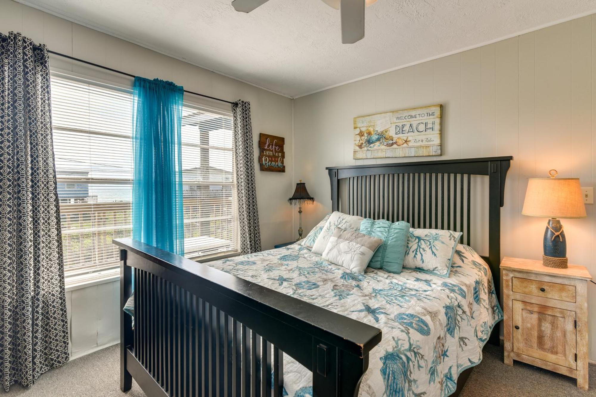 Second-Row Surfside Beach House Newly Renovated! Exteriör bild